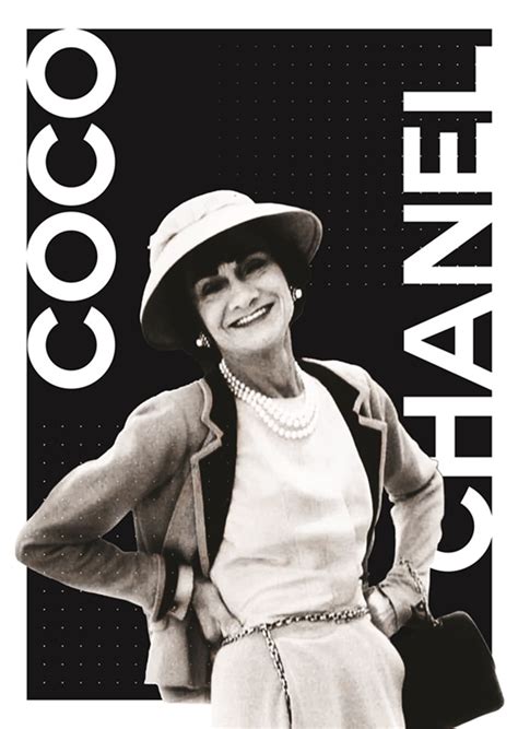 afiches de coco chanel|Coco chanel poster .